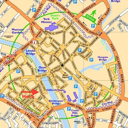 Heart Of The Flat With Free Parking *