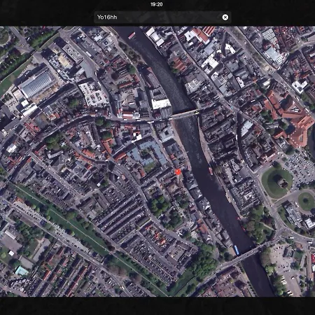 Daire Heart Of The Flat With Free Parking York